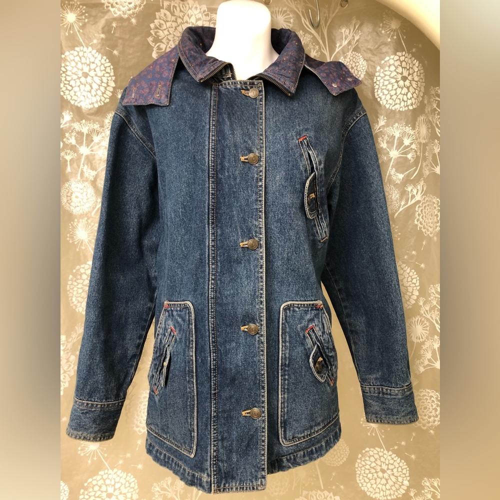 Leigh Morgan Jean Jacket